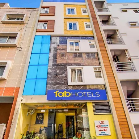 Fabhotel Emara Boutique - Near Koramangala